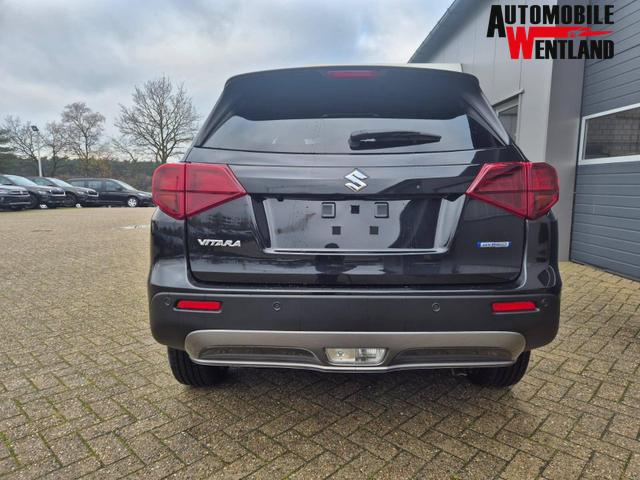 Suzuki Vitara Comfort+ 110PS Automatik MHEV 4x4 ALLGRIP 1.4 Boosterjet Teilleder Navi Klimaautomatik Sitzheizung ACC PDC v+h R&uuml;ckf.Kamera Suzuki-Radio Apple CarPlay Android Auto Touchscreen 2xKeyless 17-LM 