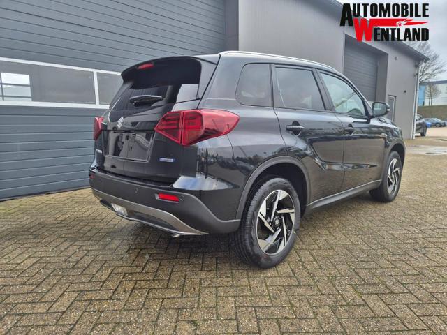 Suzuki Vitara Comfort+ 110PS Automatik MHEV 4x4 ALLGRIP 1.4 Boosterjet Teilleder Navi Klimaautomatik Sitzheizung ACC PDC v+h R&uuml;ckf.Kamera Suzuki-Radio Apple CarPlay Android Auto Touchscreen 2xKeyless 17-LM 
