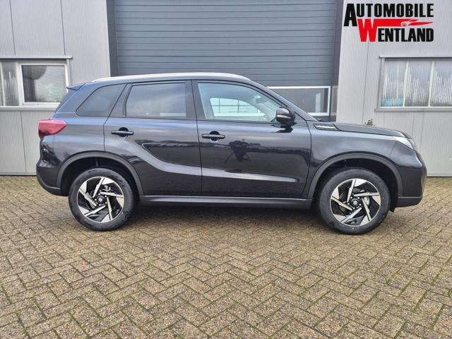 Suzuki Vitara Comfort+ 110PS Automatik MHEV 4x4 ALLGRIP 1.4 Boosterjet Teilleder Navi Klimaautomatik Sitzheizung ACC PDC v+h R&uuml;ckf.Kamera Suzuki-Radio Apple CarPlay Android Auto Touchscreen 2xKeyless 17-LM 