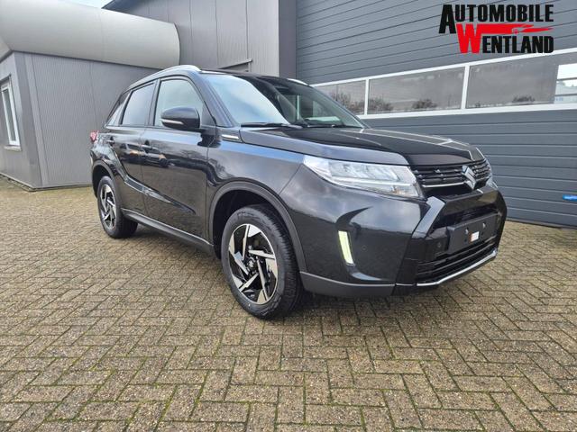 Suzuki Vitara Comfort+ 110PS Automatik MHEV 4x4 ALLGRIP 1.4 Boosterjet Teilleder Navi Klimaautomatik Sitzheizung ACC PDC v+h R&uuml;ckf.Kamera Suzuki-Radio Apple CarPlay Android Auto Touchscreen 2xKeyless 17-LM 