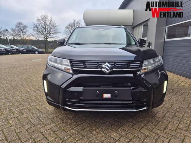 Suzuki Vitara Comfort+ 110PS Automatik MHEV 4x4 ALLGRIP 1.4 Boosterjet Teilleder Navi Klimaautomatik Sitzheizung ACC PDC v+h R&uuml;ckf.Kamera Suzuki-Radio Apple CarPlay Android Auto Touchscreen 2xKeyless 17-LM 
