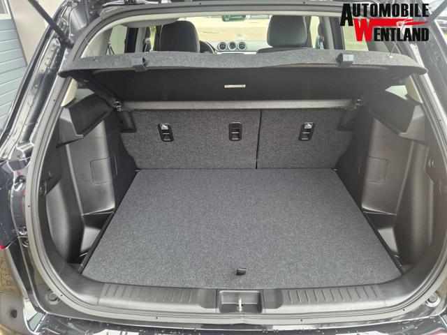 Suzuki Vitara Comfort+ 110PS Automatik MHEV 4x4 ALLGRIP 1.4 Boosterjet Teilleder Navi Klimaautomatik Sitzheizung ACC PDC v+h R&uuml;ckf.Kamera Suzuki-Radio Apple CarPlay Android Auto Touchscreen 2xKeyless 17-LM 