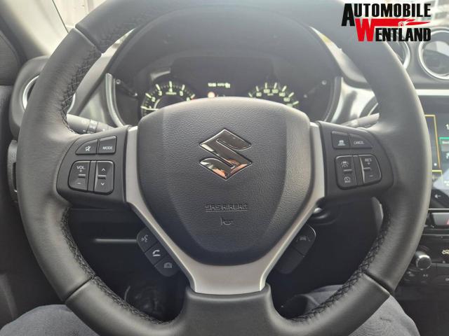 Suzuki Vitara Comfort+ 110PS Automatik MHEV 4x4 ALLGRIP 1.4 Boosterjet Teilleder Navi Klimaautomatik Sitzheizung ACC PDC v+h R&uuml;ckf.Kamera Suzuki-Radio Apple CarPlay Android Auto Touchscreen 2xKeyless 17-LM 