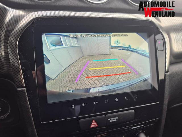 Suzuki Vitara Comfort+ 110PS Automatik MHEV 4x4 ALLGRIP 1.4 Boosterjet Teilleder Navi Klimaautomatik Sitzheizung ACC PDC v+h R&uuml;ckf.Kamera Suzuki-Radio Apple CarPlay Android Auto Touchscreen 2xKeyless 17-LM 