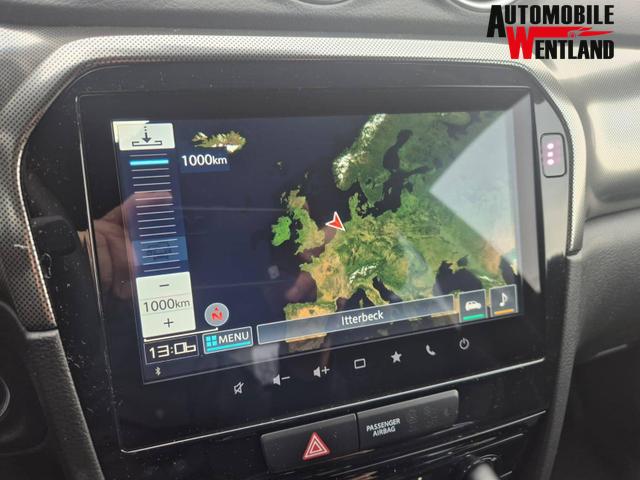 Suzuki Vitara Comfort+ 110PS Automatik MHEV 4x4 ALLGRIP 1.4 Boosterjet Teilleder Navi Klimaautomatik Sitzheizung ACC PDC v+h R&uuml;ckf.Kamera Suzuki-Radio Apple CarPlay Android Auto Touchscreen 2xKeyless 17-LM 