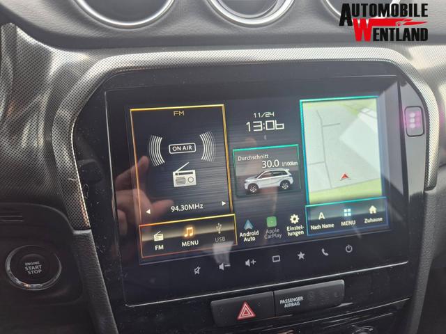 Suzuki Vitara Comfort+ 110PS Automatik MHEV 4x4 ALLGRIP 1.4 Boosterjet Teilleder Navi Klimaautomatik Sitzheizung ACC PDC v+h R&uuml;ckf.Kamera Suzuki-Radio Apple CarPlay Android Auto Touchscreen 2xKeyless 17-LM 