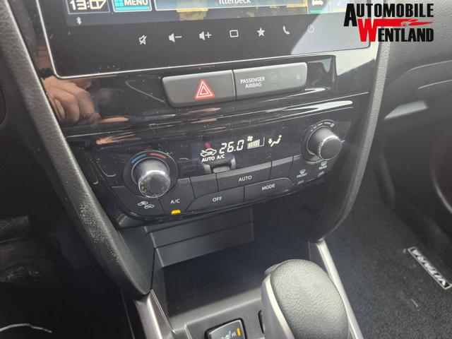 Suzuki Vitara Comfort+ 110PS Automatik MHEV 4x4 ALLGRIP 1.4 Boosterjet Teilleder Navi Klimaautomatik Sitzheizung ACC PDC v+h R&uuml;ckf.Kamera Suzuki-Radio Apple CarPlay Android Auto Touchscreen 2xKeyless 17-LM 