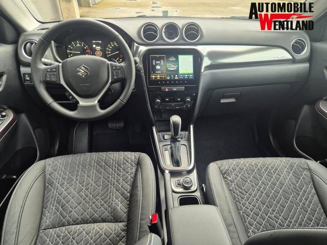 Suzuki Vitara Comfort+ 110PS Automatik MHEV 4x4 ALLGRIP 1.4 Boosterjet Teilleder Navi Klimaautomatik Sitzheizung ACC PDC v+h R&uuml;ckf.Kamera Suzuki-Radio Apple CarPlay Android Auto Touchscreen 2xKeyless 17-LM 