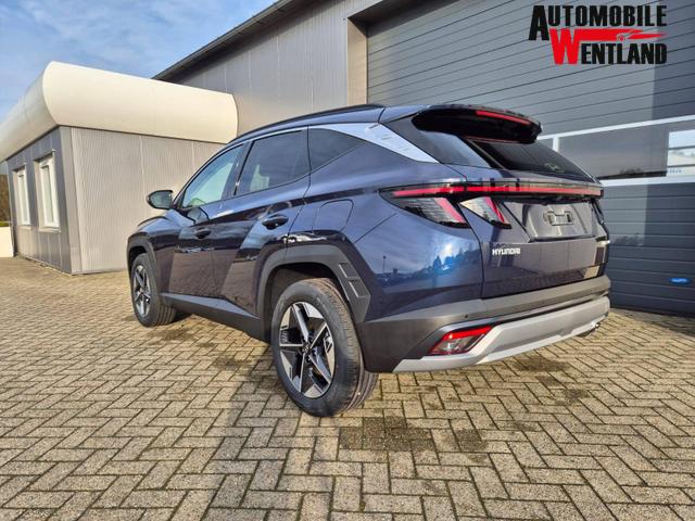 Hyundai TUCSON Trend 1.6 T-GDI 150PS Automatik TZ 2026 Teil-Leder Sitzheizung v+h Lenkradheizung Klimaautomatik Navi Touchscreen DAB+ Apple CarPlay + Android Auto PDC R&uuml;ckf.-Kamera Matrix-LED-Scheinw. 
