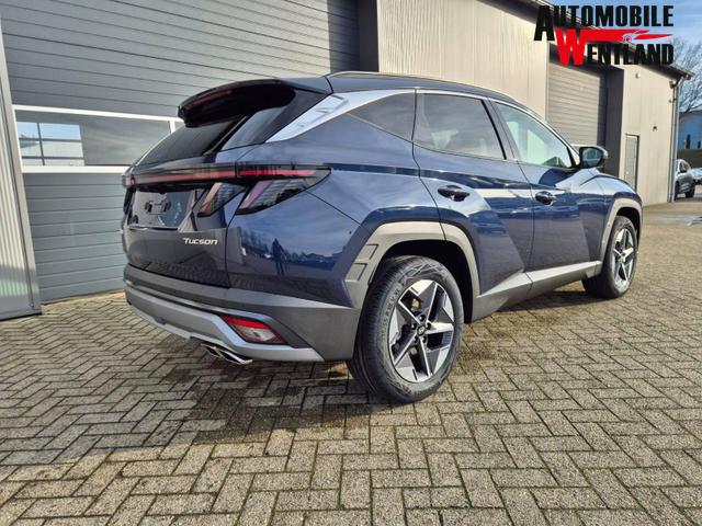 Hyundai TUCSON Trend 1.6 T-GDI 150PS Automatik TZ 2026 Teil-Leder Sitzheizung v+h Lenkradheizung Klimaautomatik Navi Touchscreen DAB+ Apple CarPlay + Android Auto PDC R&uuml;ckf.-Kamera Matrix-LED-Scheinw. 