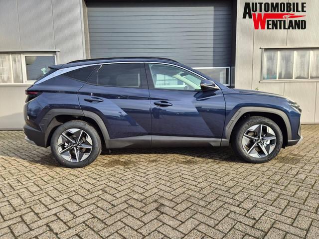 Hyundai TUCSON Trend 1.6 T-GDI 150PS Automatik TZ 2026 Teil-Leder Sitzheizung v+h Lenkradheizung Klimaautomatik Navi Touchscreen DAB+ Apple CarPlay + Android Auto PDC R&uuml;ckf.-Kamera Matrix-LED-Scheinw. 