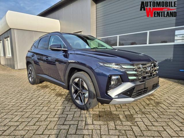 Hyundai TUCSON Trend 1.6 T-GDI 150PS Automatik TZ 2026 Teil-Leder Sitzheizung v+h Lenkradheizung Klimaautomatik Navi Touchscreen DAB+ Apple CarPlay + Android Auto PDC R&uuml;ckf.-Kamera Matrix-LED-Scheinw. 