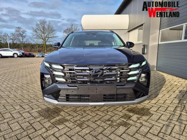 Hyundai TUCSON Trend 1.6 T-GDI 150PS Automatik TZ 2026 Teil-Leder Sitzheizung v+h Lenkradheizung Klimaautomatik Navi Touchscreen DAB+ Apple CarPlay + Android Auto PDC R&uuml;ckf.-Kamera Matrix-LED-Scheinw. 