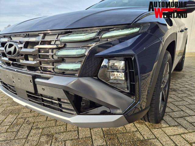 Hyundai TUCSON Trend 1.6 T-GDI 150PS Automatik TZ 2026 Teil-Leder Sitzheizung v+h Lenkradheizung Klimaautomatik Navi Touchscreen DAB+ Apple CarPlay + Android Auto PDC R&uuml;ckf.-Kamera Matrix-LED-Scheinw. 