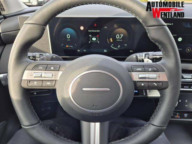 Hyundai TUCSON Trend 1.6 T-GDI 150PS Automatik TZ 2026 Teil-Leder Sitzheizung v+h Lenkradheizung Klimaautomatik Navi Touchscreen DAB+ Apple CarPlay + Android Auto PDC R&uuml;ckf.-Kamera Matrix-LED-Scheinw. 