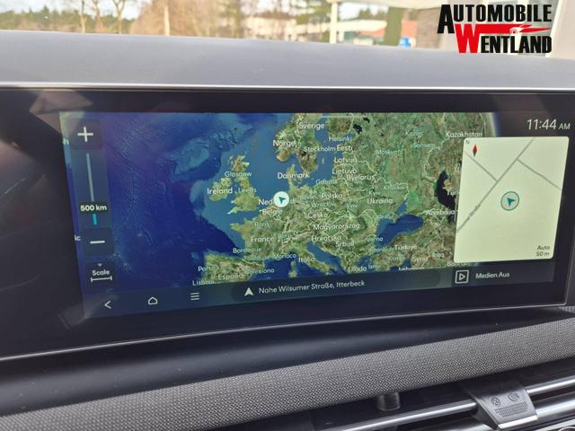 Hyundai TUCSON Trend 1.6 T-GDI 150PS Automatik TZ 2026 Teil-Leder Sitzheizung v+h Lenkradheizung Klimaautomatik Navi Touchscreen DAB+ Apple CarPlay + Android Auto PDC R&uuml;ckf.-Kamera Matrix-LED-Scheinw. 