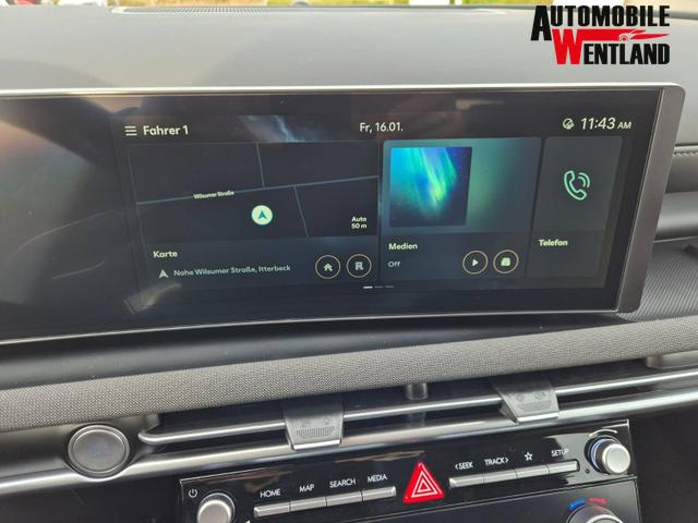 Hyundai TUCSON Trend 1.6 T-GDI 150PS Automatik TZ 2026 Teil-Leder Sitzheizung v+h Lenkradheizung Klimaautomatik Navi Touchscreen DAB+ Apple CarPlay + Android Auto PDC R&uuml;ckf.-Kamera Matrix-LED-Scheinw. 