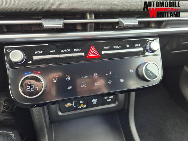 Hyundai TUCSON Trend 1.6 T-GDI 150PS Automatik TZ 2026 Teil-Leder Sitzheizung v+h Lenkradheizung Klimaautomatik Navi Touchscreen DAB+ Apple CarPlay + Android Auto PDC R&uuml;ckf.-Kamera Matrix-LED-Scheinw. 