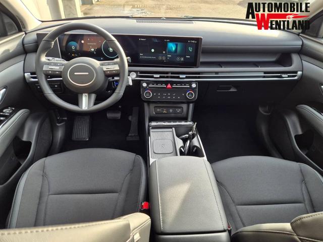 Hyundai TUCSON Trend 1.6 T-GDI 150PS Automatik TZ 2026 Teil-Leder Sitzheizung v+h Lenkradheizung Klimaautomatik Navi Touchscreen DAB+ Apple CarPlay + Android Auto PDC R&uuml;ckf.-Kamera Matrix-LED-Scheinw. 