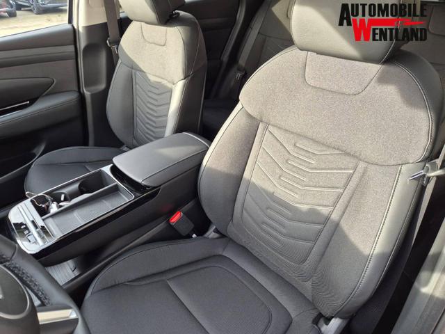 Hyundai TUCSON Trend 1.6 T-GDI 150PS Automatik TZ 2026 Teil-Leder Sitzheizung v+h Lenkradheizung Klimaautomatik Navi Touchscreen DAB+ Apple CarPlay + Android Auto PDC R&uuml;ckf.-Kamera Matrix-LED-Scheinw. 