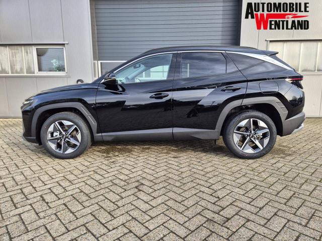 Hyundai TUCSON Trend 1.6 T-GDI 150PS Automatik TZ 2026 Teil-Leder Sitzheizung v+h Lenkradheizung Klimaautomatik Navi Touchscreen DAB+ Apple CarPlay + Android Auto PDC R&uuml;ckf.-Kamera Matrix-LED-Scheinw. 