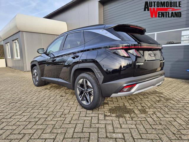 Hyundai TUCSON Trend 1.6 T-GDI 150PS Automatik TZ 2026 Teil-Leder Sitzheizung v+h Lenkradheizung Klimaautomatik Navi Touchscreen DAB+ Apple CarPlay + Android Auto PDC R&uuml;ckf.-Kamera Matrix-LED-Scheinw. 