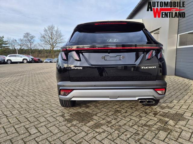 Hyundai TUCSON Trend 1.6 T-GDI 150PS Automatik TZ 2026 Teil-Leder Sitzheizung v+h Lenkradheizung Klimaautomatik Navi Touchscreen DAB+ Apple CarPlay + Android Auto PDC R&uuml;ckf.-Kamera Matrix-LED-Scheinw. 