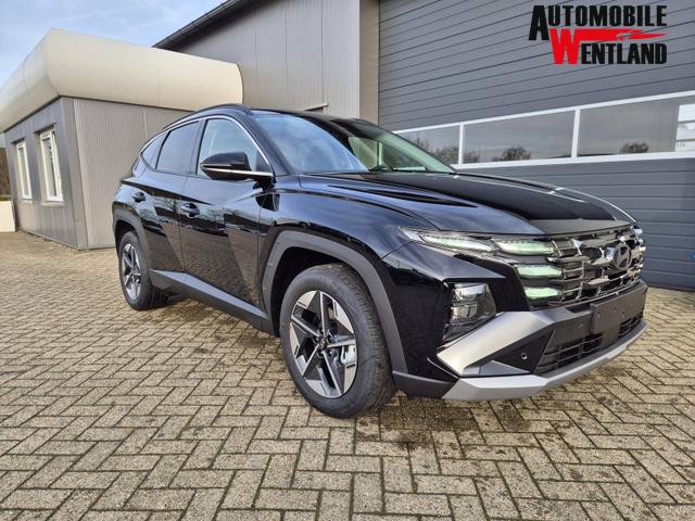 Hyundai TUCSON Trend 1.6 T-GDI 150PS Automatik TZ 2026 Teil-Leder Sitzheizung v+h Lenkradheizung Klimaautomatik Navi Touchscreen DAB+ Apple CarPlay + Android Auto PDC R&uuml;ckf.-Kamera Matrix-LED-Scheinw. 