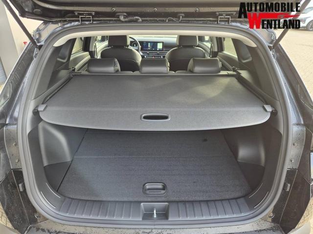 Hyundai TUCSON Trend 1.6 T-GDI 150PS Automatik TZ 2026 Teil-Leder Sitzheizung v+h Lenkradheizung Klimaautomatik Navi Touchscreen DAB+ Apple CarPlay + Android Auto PDC R&uuml;ckf.-Kamera Matrix-LED-Scheinw. 