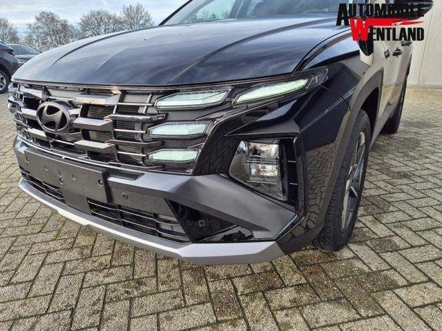 Hyundai TUCSON Trend 1.6 T-GDI 150PS Automatik TZ 2026 Teil-Leder Sitzheizung v+h Lenkradheizung Klimaautomatik Navi Touchscreen DAB+ Apple CarPlay + Android Auto PDC R&uuml;ckf.-Kamera Matrix-LED-Scheinw. 