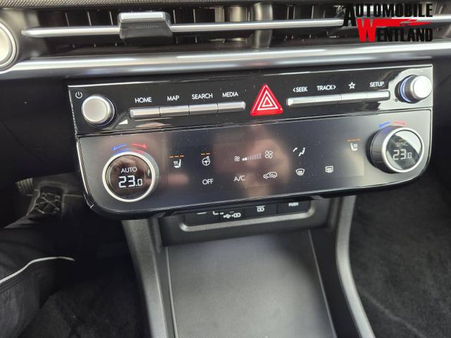 Hyundai TUCSON Trend 1.6 T-GDI 150PS Automatik TZ 2026 Teil-Leder Sitzheizung v+h Lenkradheizung Klimaautomatik Navi Touchscreen DAB+ Apple CarPlay + Android Auto PDC R&uuml;ckf.-Kamera Matrix-LED-Scheinw. 