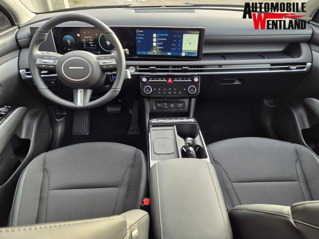 Hyundai TUCSON Trend 1.6 T-GDI 150PS Automatik TZ 2026 Teil-Leder Sitzheizung v+h Lenkradheizung Klimaautomatik Navi Touchscreen DAB+ Apple CarPlay + Android Auto PDC R&uuml;ckf.-Kamera Matrix-LED-Scheinw. 