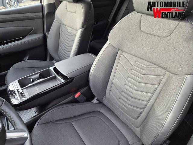 Hyundai TUCSON Trend 1.6 T-GDI 150PS Automatik TZ 2026 Teil-Leder Sitzheizung v+h Lenkradheizung Klimaautomatik Navi Touchscreen DAB+ Apple CarPlay + Android Auto PDC R&uuml;ckf.-Kamera Matrix-LED-Scheinw. 