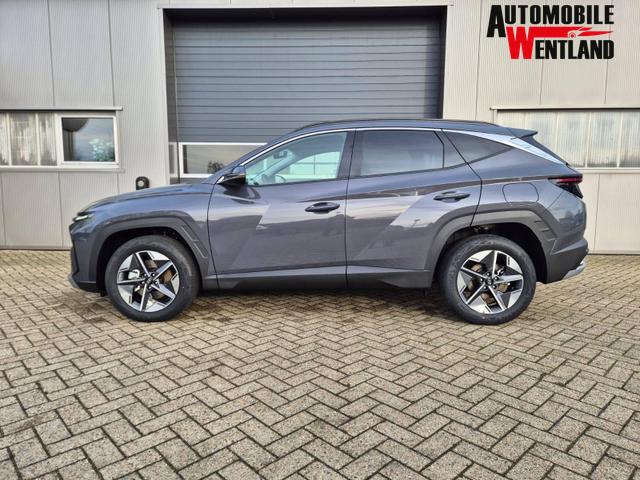 Hyundai TUCSON Trend 1.6 T-GDI 150PS Automatik TZ 2026 Teil-Leder Sitzheizung v+h Lenkradheizung Klimaautomatik Navi Touchscreen DAB+ Apple CarPlay + Android Auto PDC R&uuml;ckf.-Kamera Matrix-LED-Scheinw. 