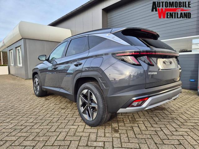 Hyundai TUCSON Trend 1.6 T-GDI 150PS Automatik TZ 2026 Teil-Leder Sitzheizung v+h Lenkradheizung Klimaautomatik Navi Touchscreen DAB+ Apple CarPlay + Android Auto PDC R&uuml;ckf.-Kamera Matrix-LED-Scheinw. 