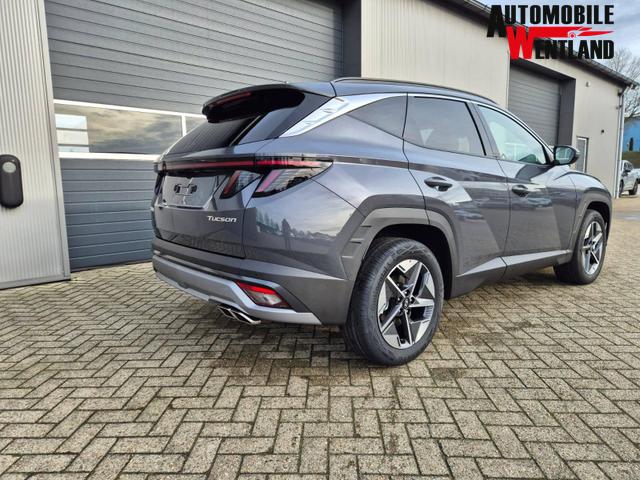 Hyundai TUCSON Trend 1.6 T-GDI 150PS Automatik TZ 2026 Teil-Leder Sitzheizung v+h Lenkradheizung Klimaautomatik Navi Touchscreen DAB+ Apple CarPlay + Android Auto PDC R&uuml;ckf.-Kamera Matrix-LED-Scheinw. 