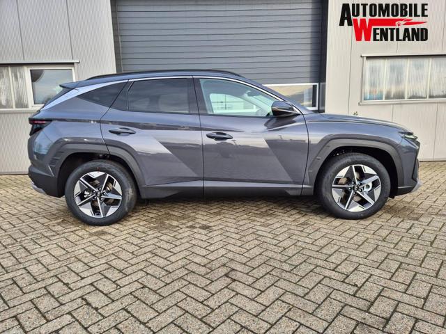 Hyundai TUCSON Trend 1.6 T-GDI 150PS Automatik TZ 2026 Teil-Leder Sitzheizung v+h Lenkradheizung Klimaautomatik Navi Touchscreen DAB+ Apple CarPlay + Android Auto PDC R&uuml;ckf.-Kamera Matrix-LED-Scheinw. 