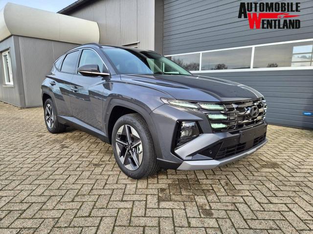 Hyundai TUCSON Trend 1.6 T-GDI 150PS Automatik TZ 2026 Teil-Leder Sitzheizung v+h Lenkradheizung Klimaautomatik Navi Touchscreen DAB+ Apple CarPlay + Android Auto PDC R&uuml;ckf.-Kamera Matrix-LED-Scheinw. 