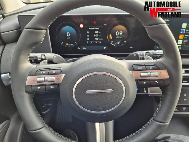 Hyundai TUCSON Trend 1.6 T-GDI 150PS Automatik TZ 2026 Teil-Leder Sitzheizung v+h Lenkradheizung Klimaautomatik Navi Touchscreen DAB+ Apple CarPlay + Android Auto PDC R&uuml;ckf.-Kamera Matrix-LED-Scheinw. 