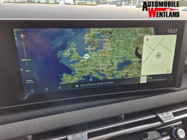 Hyundai TUCSON Trend 1.6 T-GDI 150PS Automatik TZ 2026 Teil-Leder Sitzheizung v+h Lenkradheizung Klimaautomatik Navi Touchscreen DAB+ Apple CarPlay + Android Auto PDC R&uuml;ckf.-Kamera Matrix-LED-Scheinw. 
