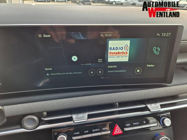 Hyundai TUCSON Trend 1.6 T-GDI 150PS Automatik TZ 2026 Teil-Leder Sitzheizung v+h Lenkradheizung Klimaautomatik Navi Touchscreen DAB+ Apple CarPlay + Android Auto PDC R&uuml;ckf.-Kamera Matrix-LED-Scheinw. 