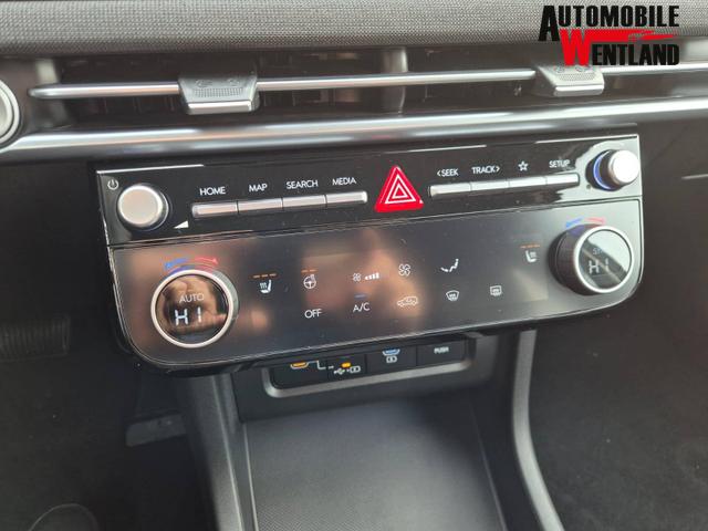 Hyundai TUCSON Trend 1.6 T-GDI 150PS Automatik TZ 2026 Teil-Leder Sitzheizung v+h Lenkradheizung Klimaautomatik Navi Touchscreen DAB+ Apple CarPlay + Android Auto PDC R&uuml;ckf.-Kamera Matrix-LED-Scheinw. 