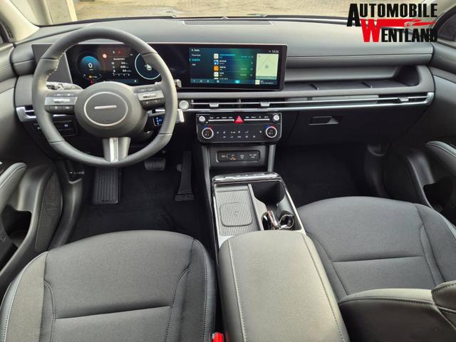 Hyundai TUCSON Trend 1.6 T-GDI 150PS Automatik TZ 2026 Teil-Leder Sitzheizung v+h Lenkradheizung Klimaautomatik Navi Touchscreen DAB+ Apple CarPlay + Android Auto PDC R&uuml;ckf.-Kamera Matrix-LED-Scheinw. 