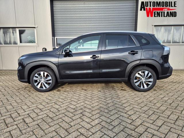 Suzuki S-Cross Comfort+ 110PS MHEV 4x4 ALLGRIP 1.4 Boosterjet Teilleder Navi Klimaautomatik Sitzheizung ACC PDC v+h 4x Kamera Suzuki-Radio Apple CarPlay Android Auto Touchscreen 2xKeyless 17-LM 