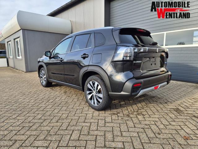 Suzuki S-Cross Comfort+ 110PS MHEV 4x4 ALLGRIP 1.4 Boosterjet Teilleder Navi Klimaautomatik Sitzheizung ACC PDC v+h 4x Kamera Suzuki-Radio Apple CarPlay Android Auto Touchscreen 2xKeyless 17-LM 