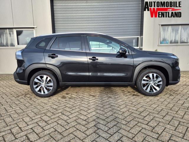 Suzuki S-Cross Comfort+ 110PS MHEV 4x4 ALLGRIP 1.4 Boosterjet Teilleder Navi Klimaautomatik Sitzheizung ACC PDC v+h 4x Kamera Suzuki-Radio Apple CarPlay Android Auto Touchscreen 2xKeyless 17-LM 