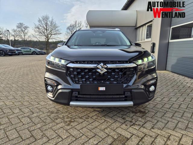 Suzuki S-Cross Comfort+ 110PS MHEV 4x4 ALLGRIP 1.4 Boosterjet Teilleder Navi Klimaautomatik Sitzheizung ACC PDC v+h 4x Kamera Suzuki-Radio Apple CarPlay Android Auto Touchscreen 2xKeyless 17-LM 
