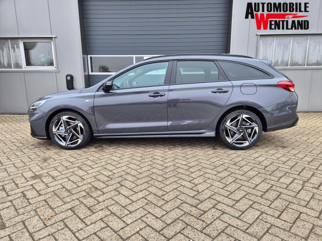 Hyundai i30 Kombi 1.6 T-GDI 150PS Automatik N-Line MY2026 Sitzheizung Lenkradheizung Klimaautomatik Navi 10,3"-Touchscreen Bluelink Apple CarPlay + Android Auto PDC v+h R&uuml;ckf.Kamera 18-LM 