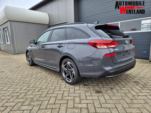 Hyundai i30 Kombi 1.6 T-GDI 150PS Automatik N-Line MY2026 Sitzheizung Lenkradheizung Klimaautomatik Navi 10,3"-Touchscreen Bluelink Apple CarPlay + Android Auto PDC v+h R&uuml;ckf.Kamera 18-LM 