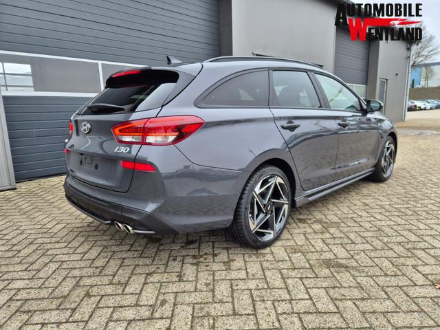 Hyundai i30 Kombi 1.6 T-GDI 150PS Automatik N-Line MY2026 Sitzheizung Lenkradheizung Klimaautomatik Navi 10,3"-Touchscreen Bluelink Apple CarPlay + Android Auto PDC v+h R&uuml;ckf.Kamera 18-LM 